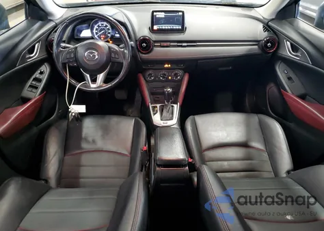 2017 Mazda Cx-3 Touring из США, поврежденный, VIN JM1DKFC76H0177901